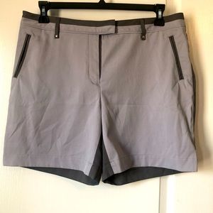 Lady Hagen two toned gray Golf Shorts - size 12
